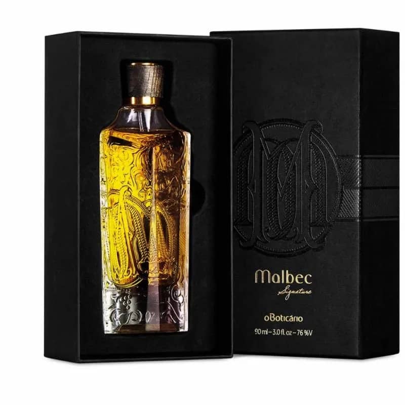Imagem da campanha Malbec signature Eau perfum