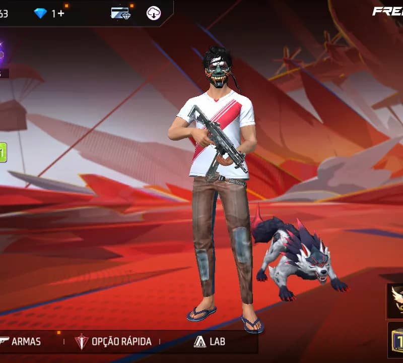 Imagem da campanha CONTINHA BRABA DE FF POR APENAS 0,50 CENTAVOS