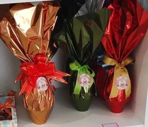 Imagem da campanha 3 ovos de páscoa Trufado de 350gramas ou 150,00 no pix