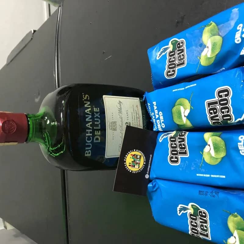 Imagem da campanha Buchanas 12 anos