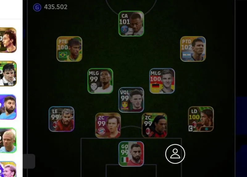 Imagem da campanha conta efootball