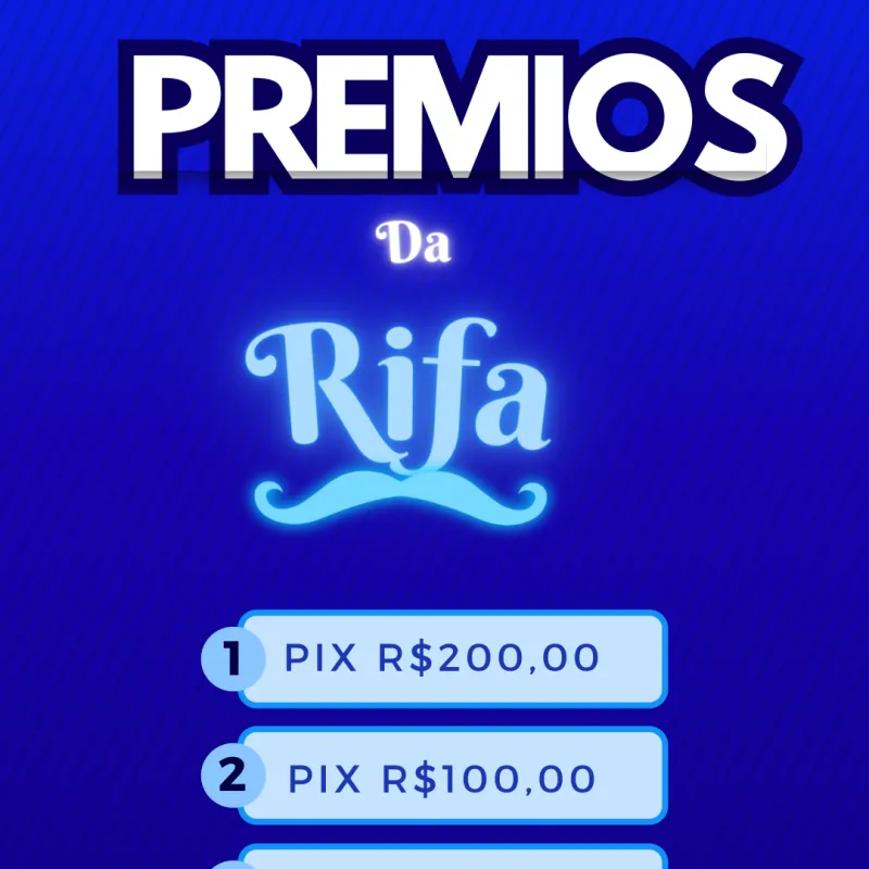 Imagem da campanha Rifa para aquisição de 2 cadeiras de barbeiro para os meninos