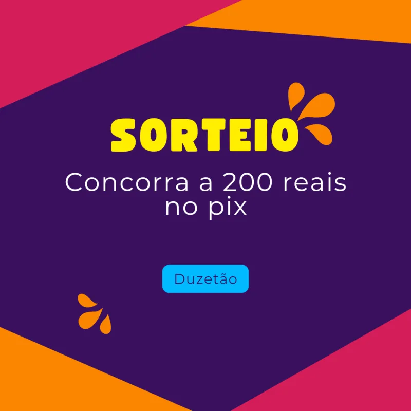 Imagem da campanha R$200 no pix