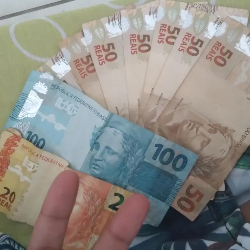 Imagem da campanha 300 reais no pataco