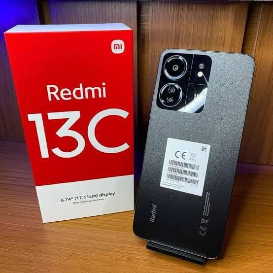 Imagem da campanha Celular Redmi 13C