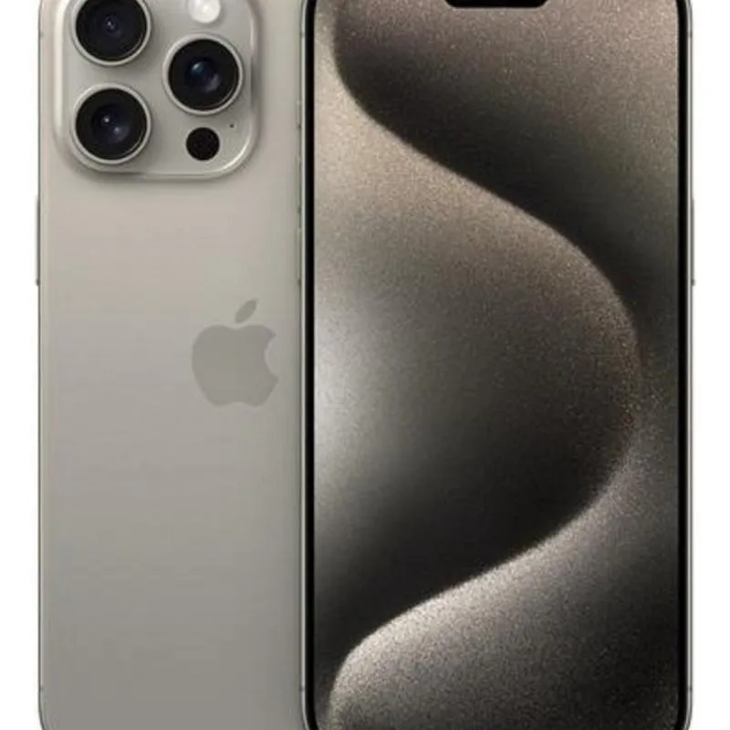 Imagem da campanha iPhone 15 Pro Max 512GB