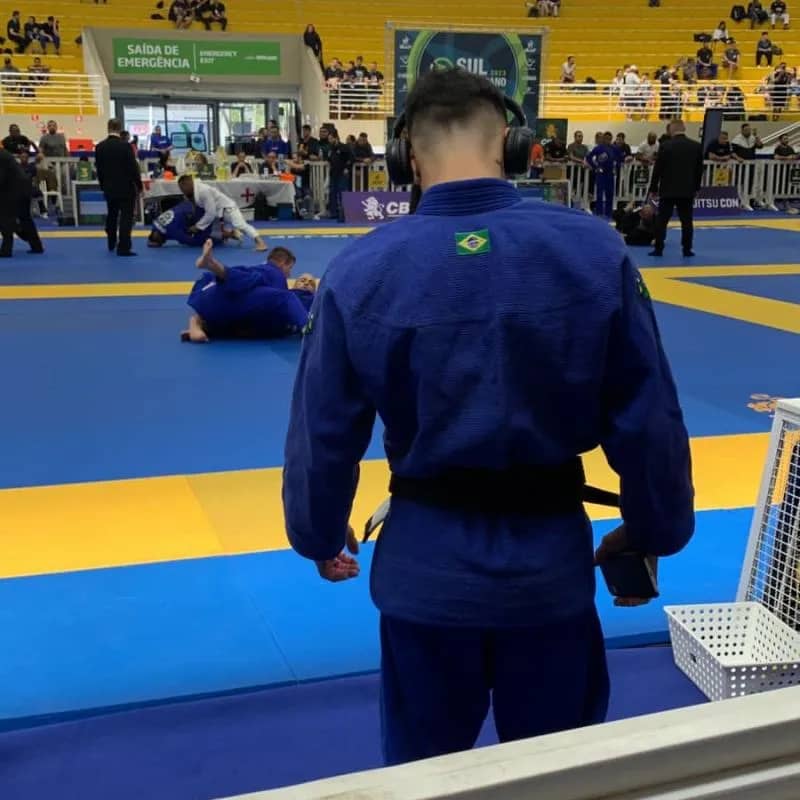 Imagem da campanha Campeonato sul americano jiujitsu