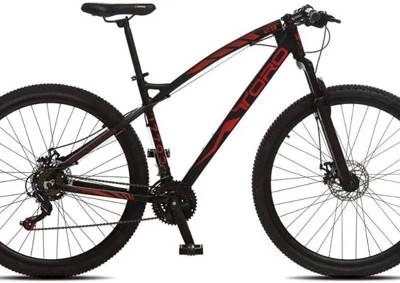 Imagem da campanha Bike Colli toro aro 29, 21v nova e com nota fiscal
