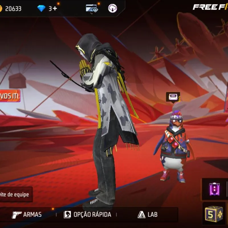 Imagem da campanha Conta ff gemada