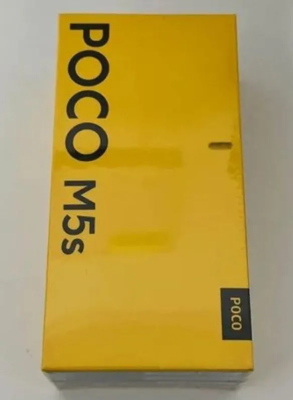 Imagem da campanha Xiaomi Poco M5s 128 GB