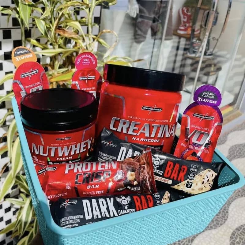 Imagem da campanha Cesta de suplementos ou R$500 no Pix