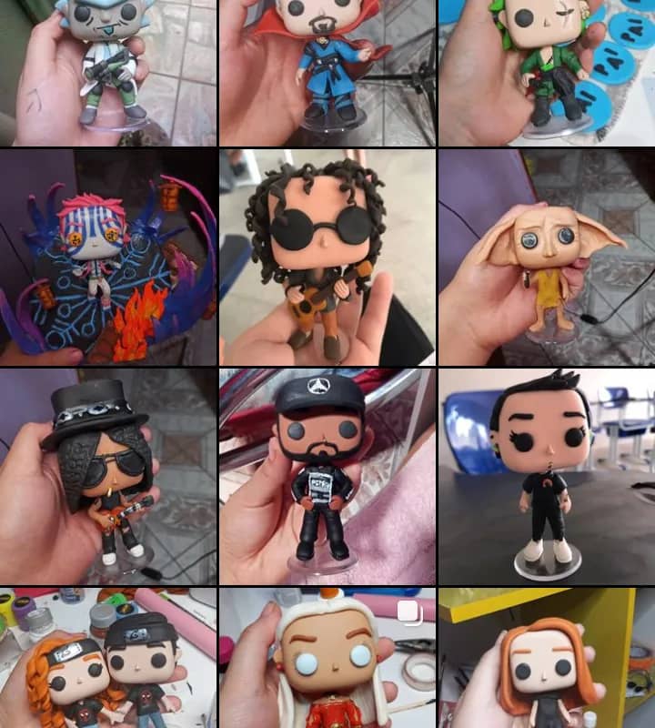 Imagem da campanha Rifa funko pop Codó