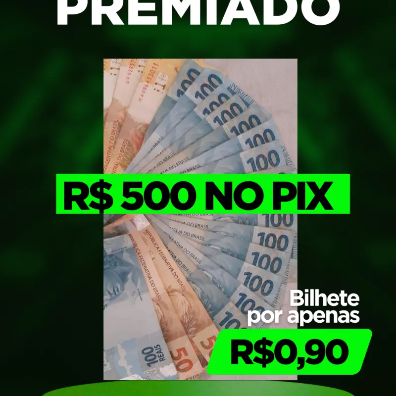 Imagem da campanha Presente misterioso ou R$500 reais no pix?