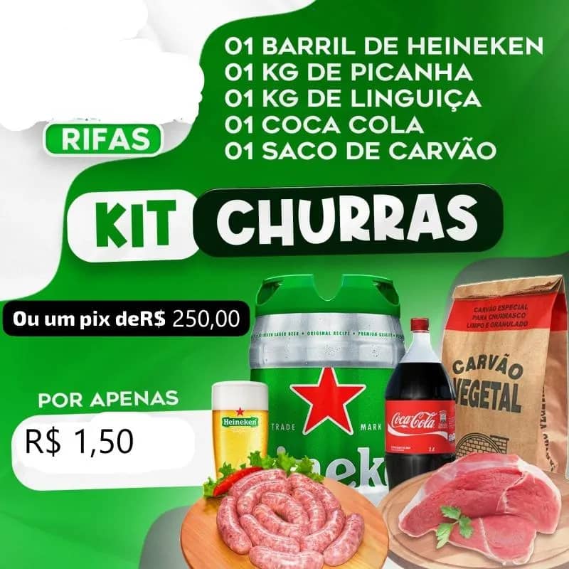 Imagem da campanha KIT CHURRAS