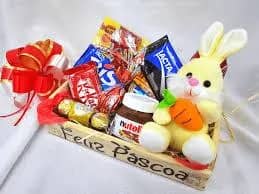 Imagem da campanha SORTEIO DE PASCOA