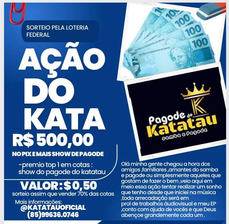 Imagem da campanha Ação do kata