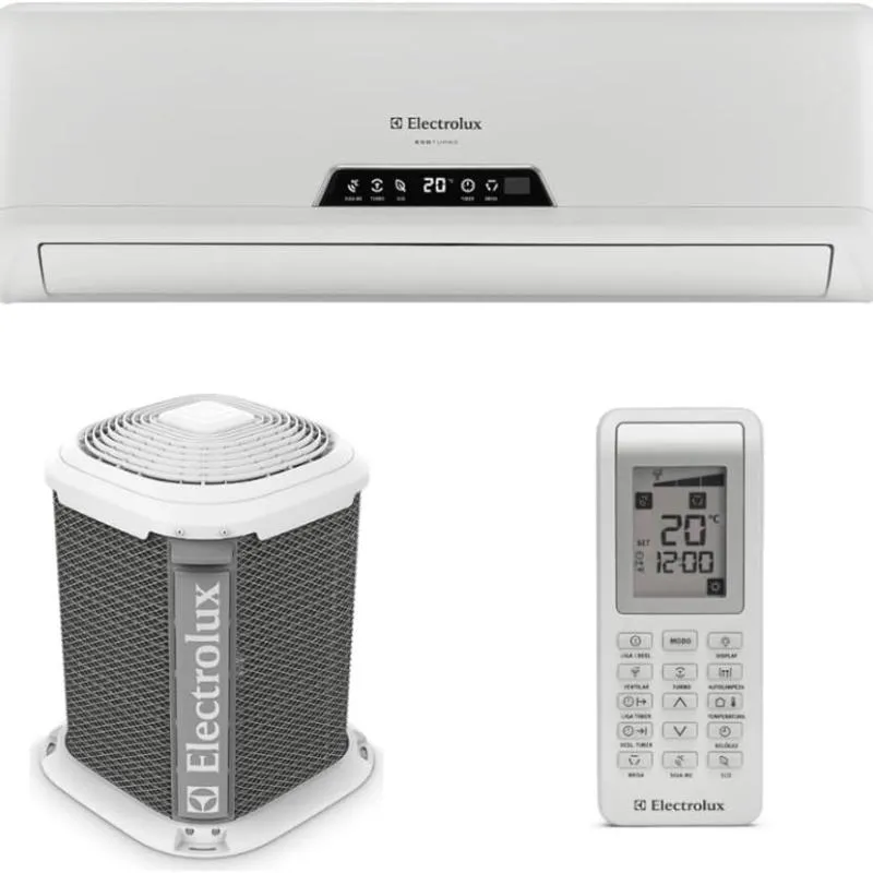 Imagem da campanha Ar Condicionado 12mil btus Electrolux, 220volt, R410