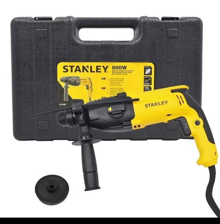 Imagem da campanha Facilite seu trabalho com o Martelete Stanley 800w