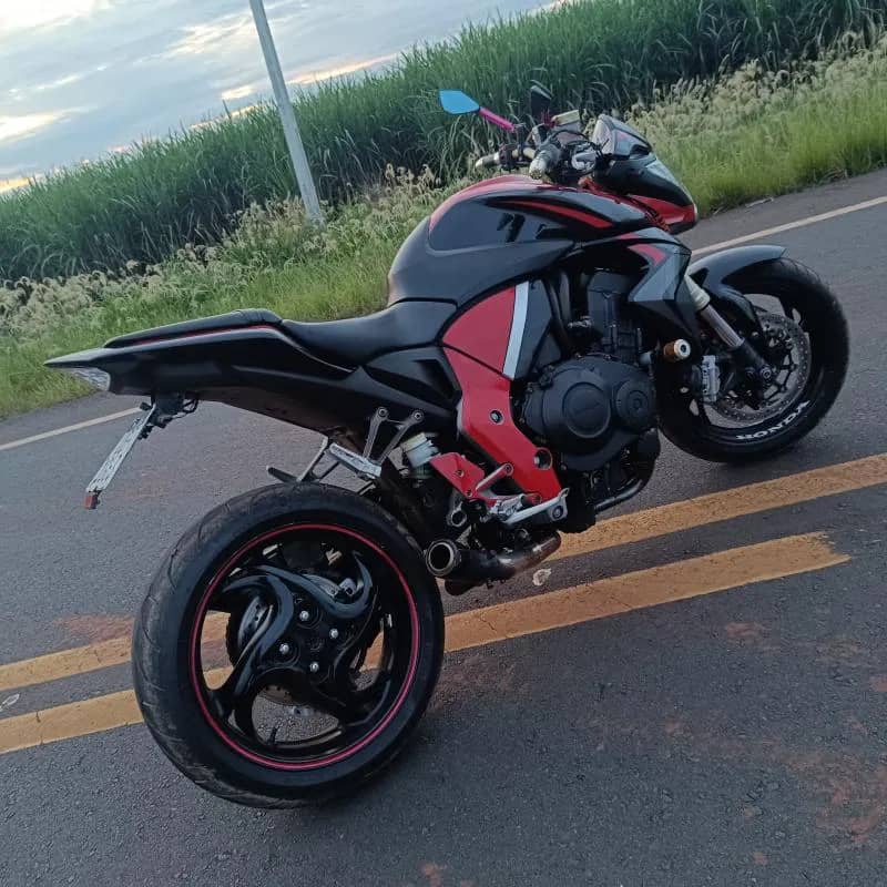 Imagem da campanha Rifa Cb1000R