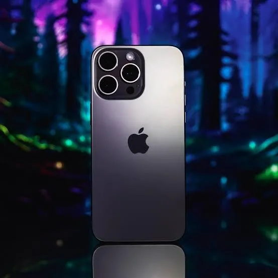 Imagem da campanha iphone 15 pro max