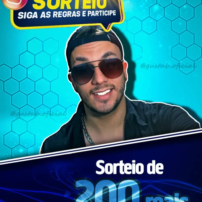 Imagem da campanha Concorra a R$200 por apenas 1,50 !!!