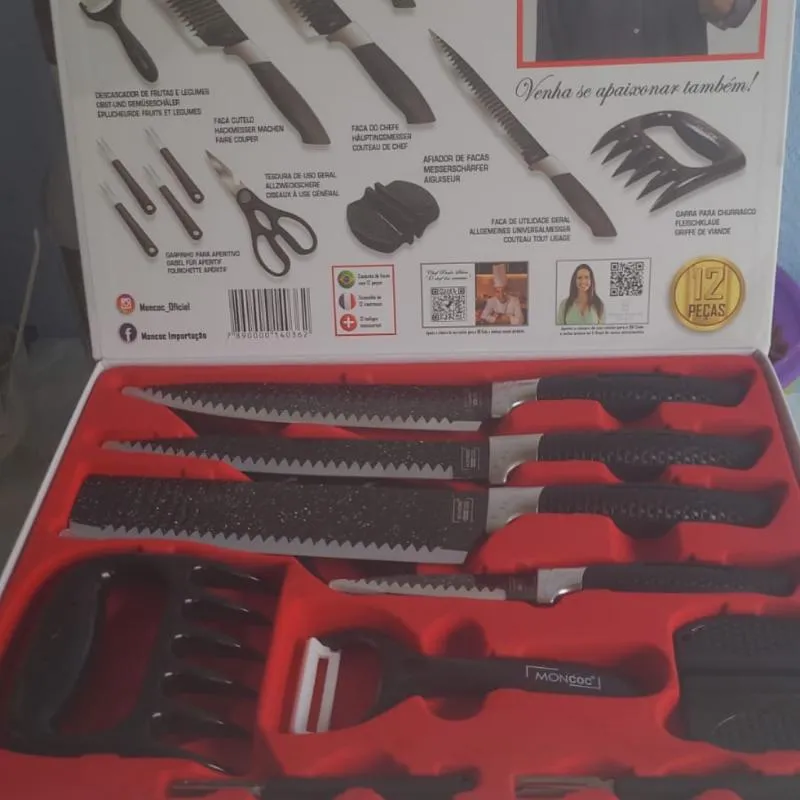 Imagem da campanha Jogo de facas