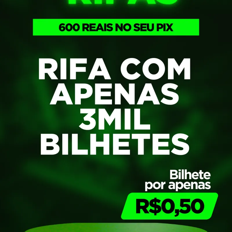 Imagem da campanha 600 no pix