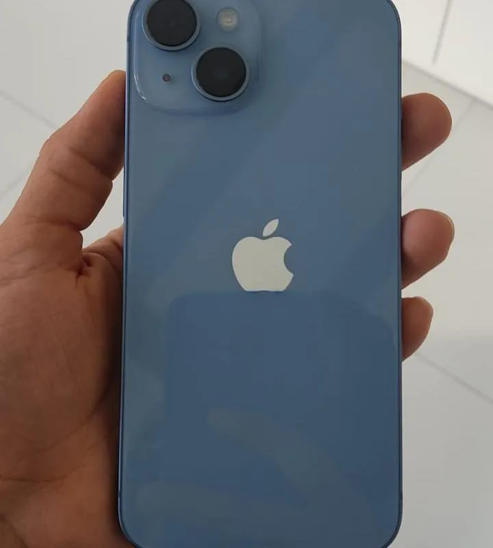 Imagem da campanha Iphone 14 Azul - 128gb