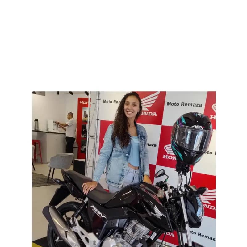 Imagem da campanha Roubaram minha moto