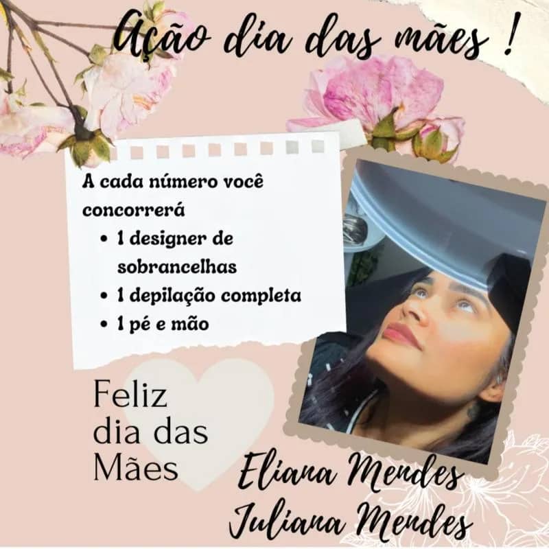 Imagem da campanha Ação Mês das Mães