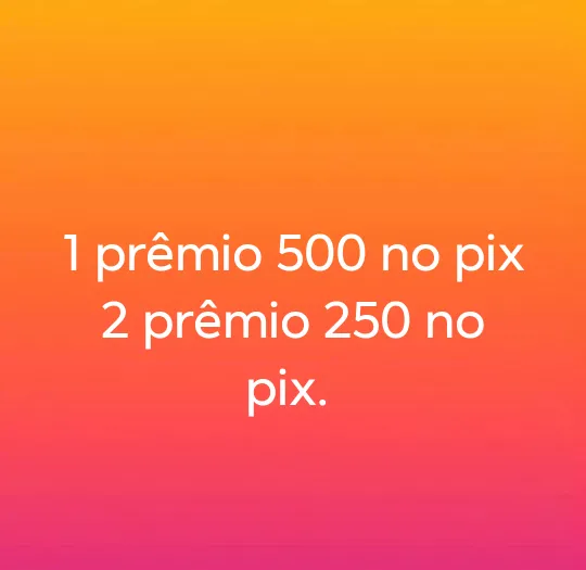 Imagem da campanha Sorte grande