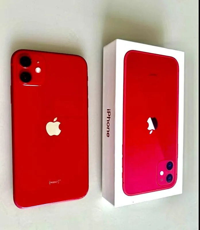 Imagem da campanha iPhone 11 128GB ou MIL No PIX!