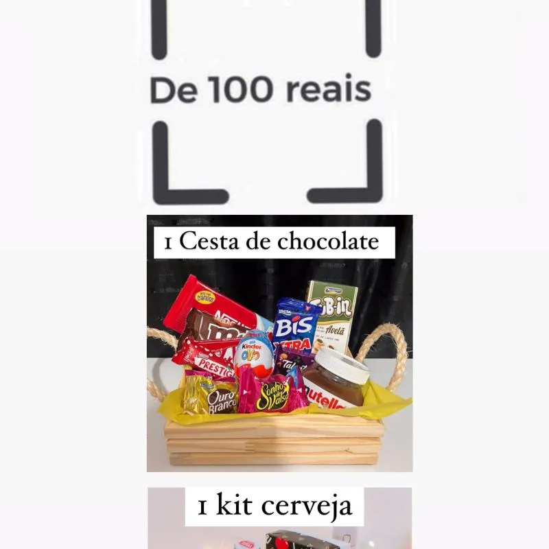 Imagem da campanha Rifa solidária