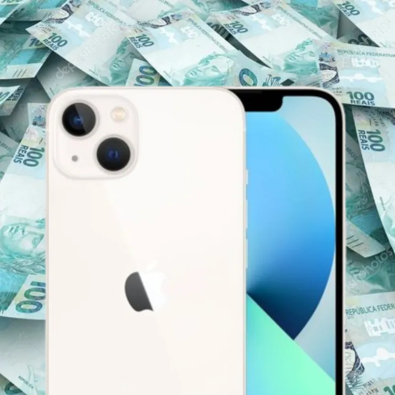 Imagem da campanha Iphone 13 ou 4k no pix 🍀📲💸