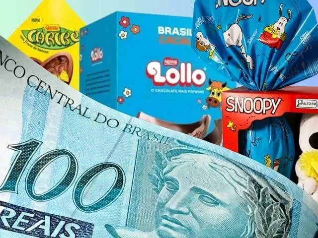 Imagem da campanha Rifa de páscoa 2024