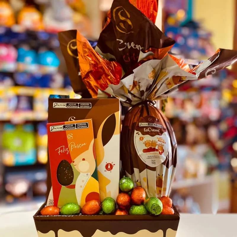 Imagem da campanha Cesta de Páscoa