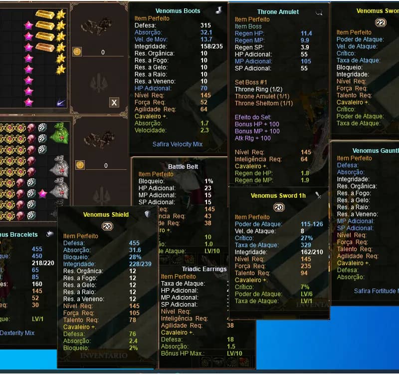 Imagem da campanha Rifa LegacyPK Knight!