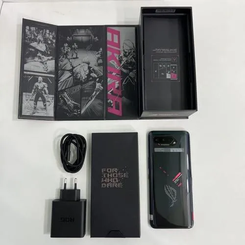 Imagem da campanha Rifa - Asus Rog Phone 5S (Usado)