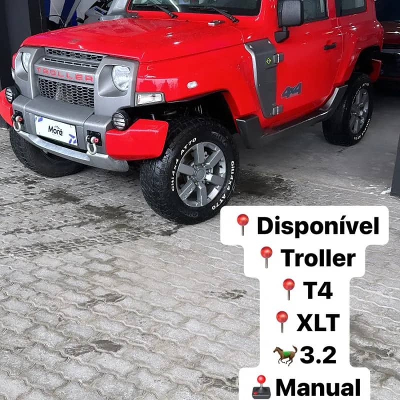 Imagem da campanha Troller T4