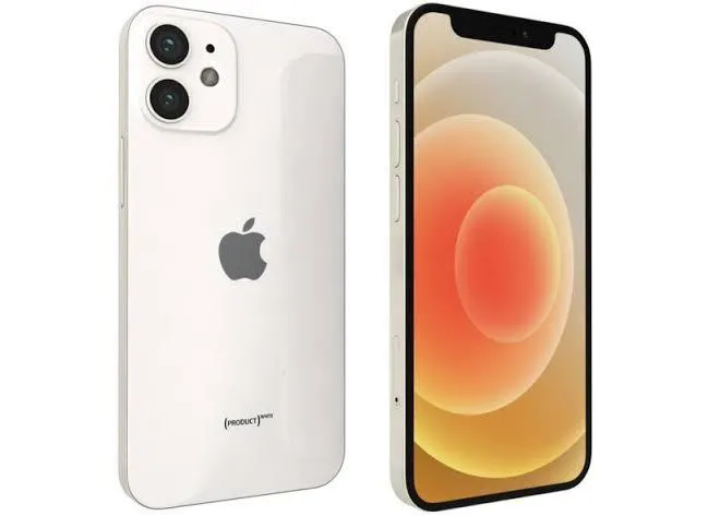 Imagem da campanha Sorteio Iphone 12