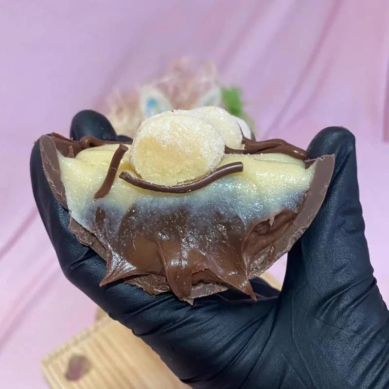 Imagem da campanha Ovo de Páscoa