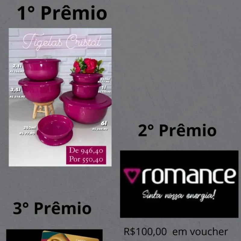 Imagem da campanha Rifa da May em prol da minha CNH