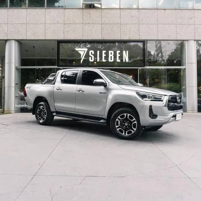 Imagem da campanha Hilux 2k24