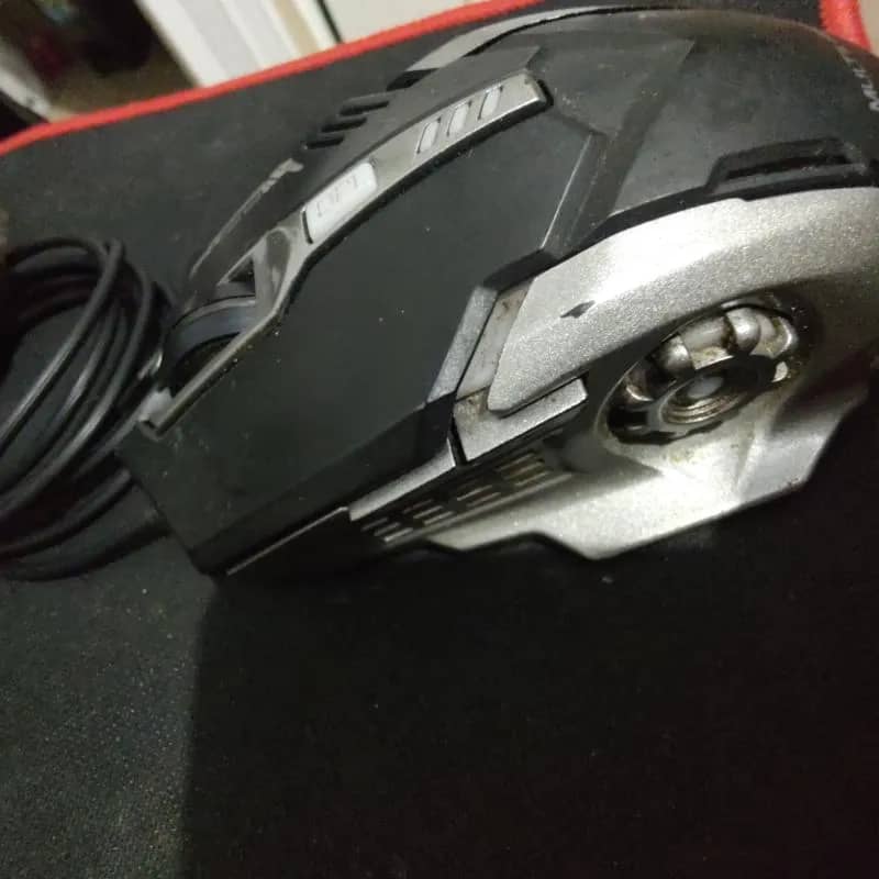 Imagem da campanha Mouse gamer 2 botões lateral