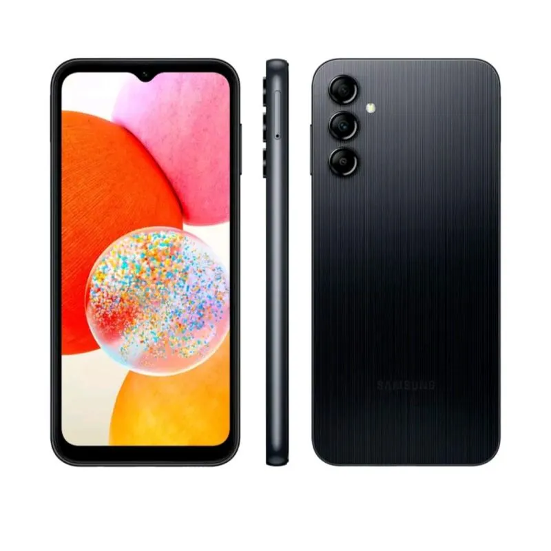Imagem da campanha Smartphone Samsung Galaxy A 14