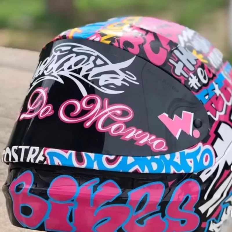 Imagem da campanha Capacete SAM MARINO lacrado