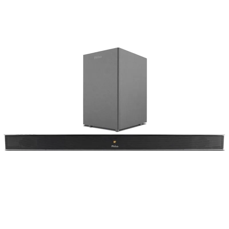 Imagem da campanha SoundBar Philco BT06 420RMS