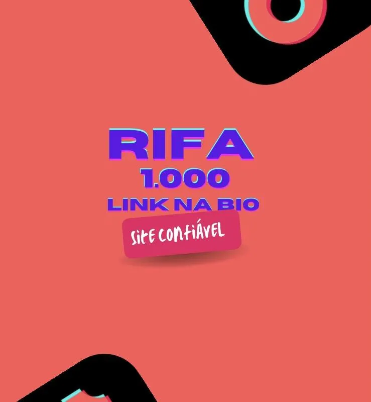 Imagem da campanha Rifa 1000