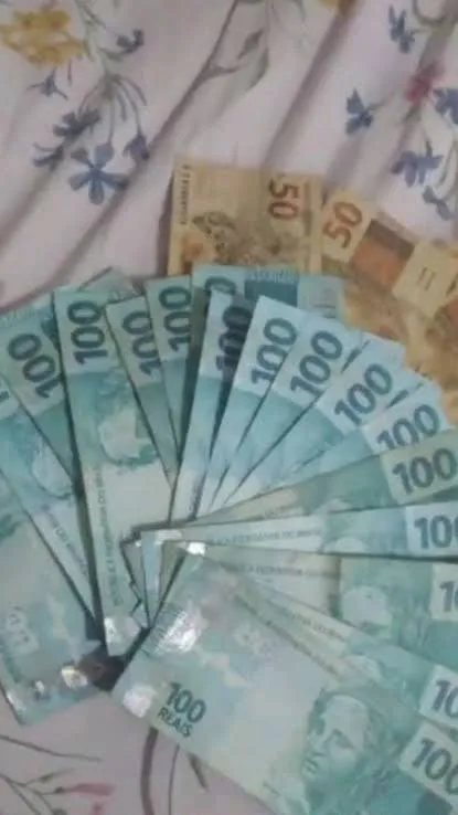 Imagem da campanha 1000 Reais, no PIX