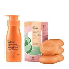 Imagem da campanha Kit hidratante e sabonete em barra puro vegetal Todo dia